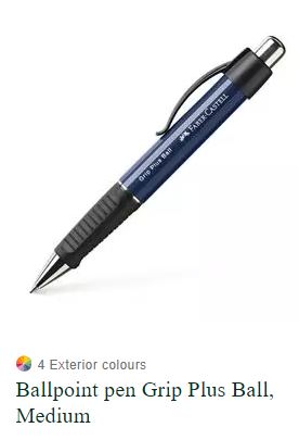 Fabber Castell Pen 1